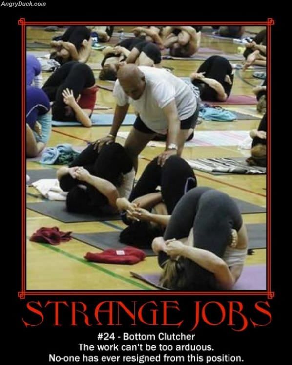 Strange Jobs