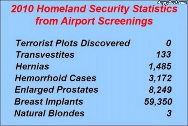 Tsa Statistics