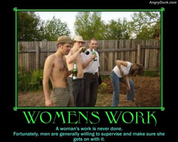 Womens Work