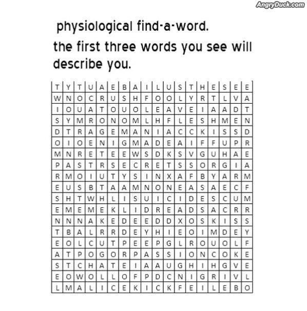 Find Your Words