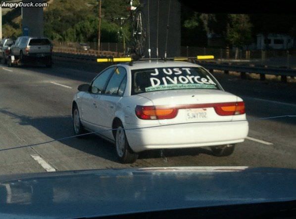 Just Divorced