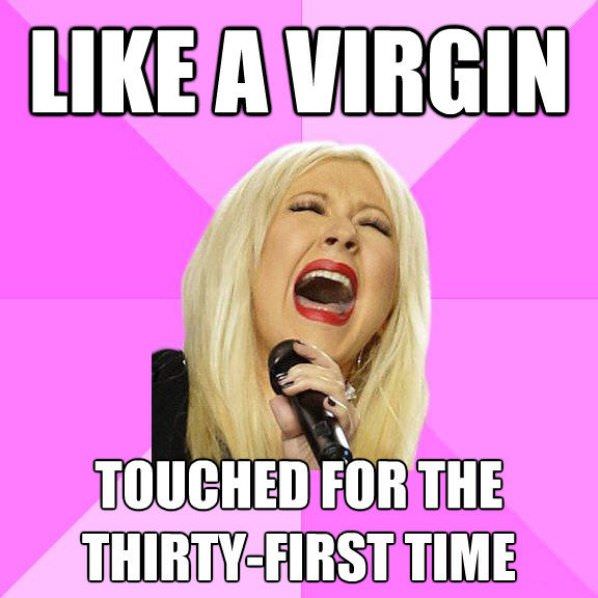 Like A Virgin