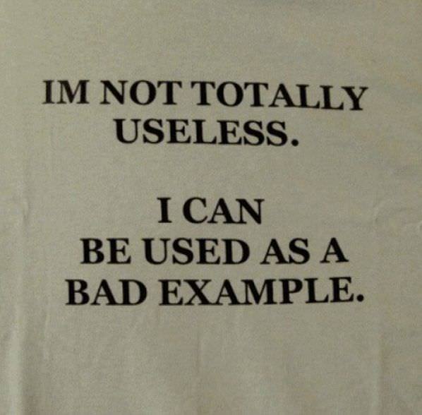 Not Totally Useless