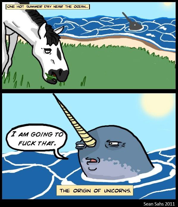 Origin Of Unicorns