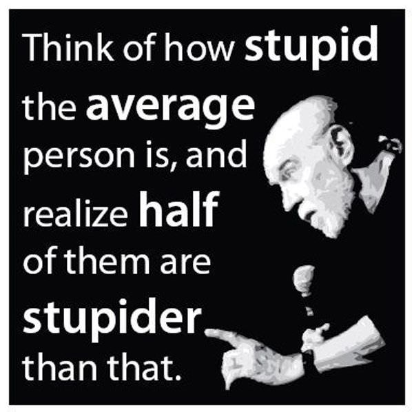 Stupid People