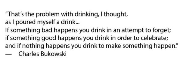 The Problem With Drinking