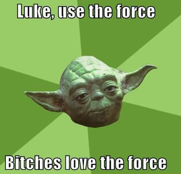 Use The Force