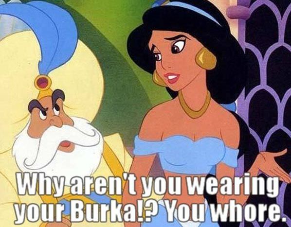 Your Burka