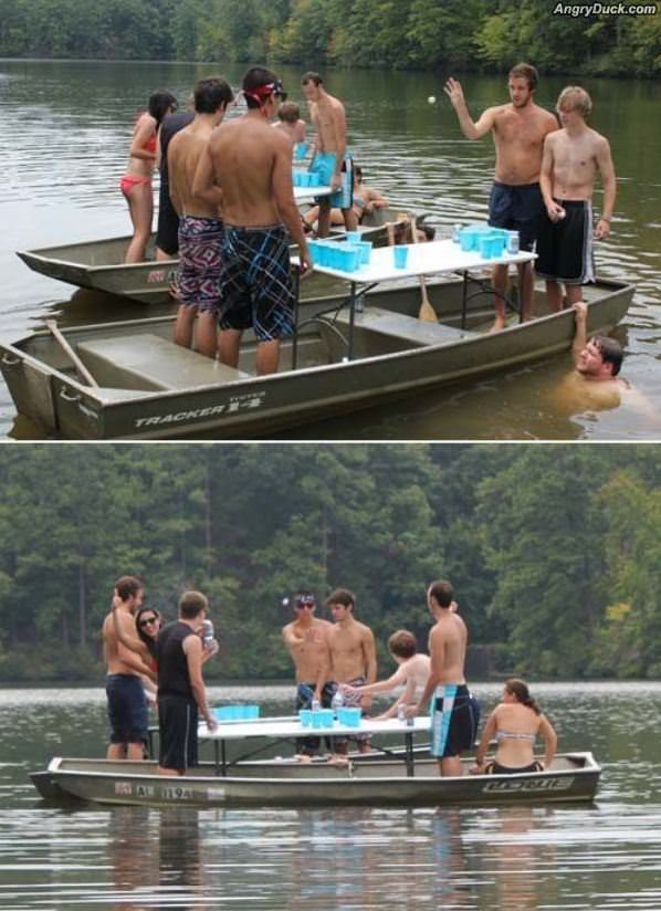 Lake Pong