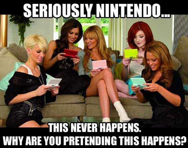 Nintendo Ads