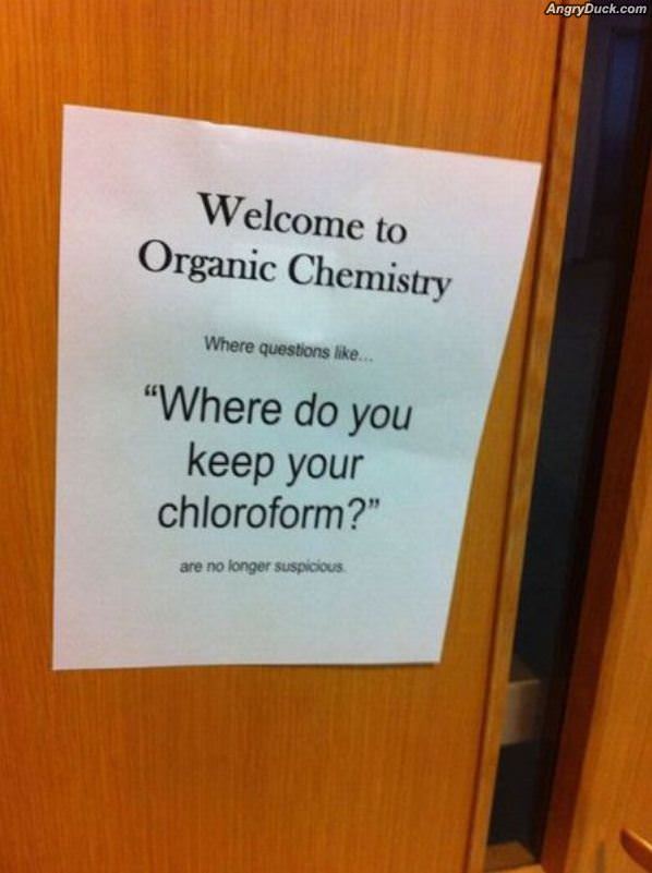 Organic Chemistry