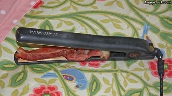 Single Bacon Strip Cooker