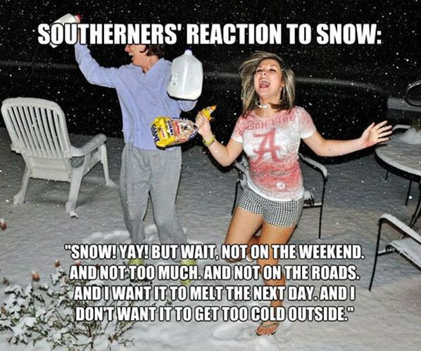 Southern Snow