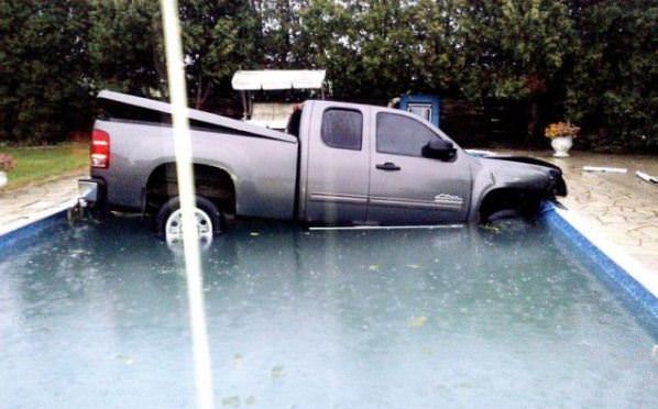 Truck Swimming