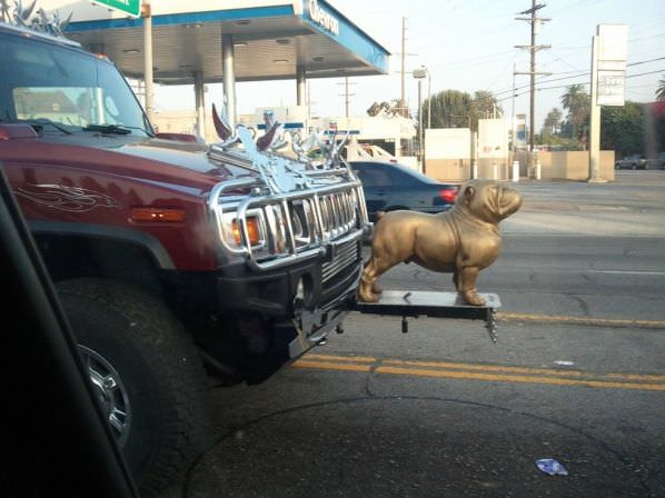 Hummer Hood Ornament