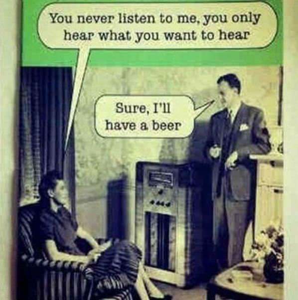 Never Listening