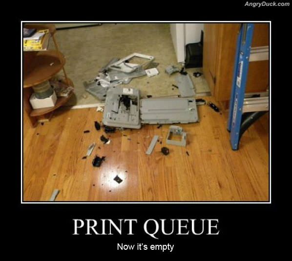 Print Queue