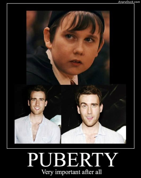 Puberty Is Important