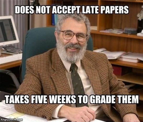 Scumbag Professor