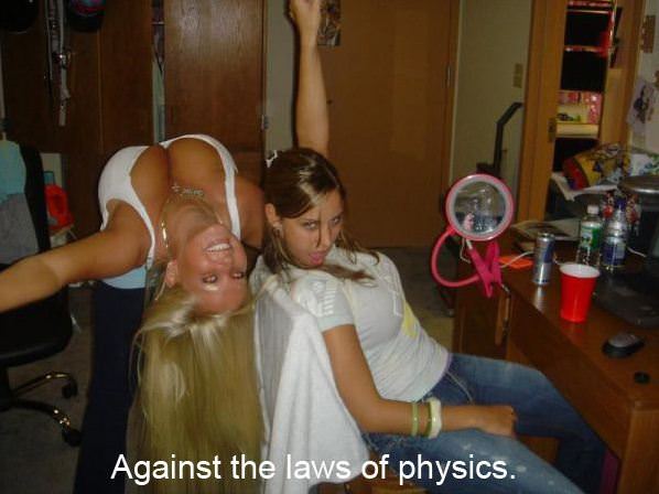 Against The Laws Of Physics