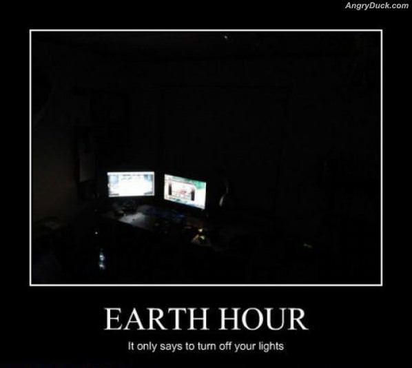 Earth Hour