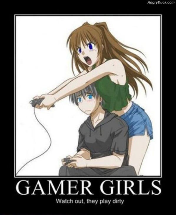 Gamer Girls