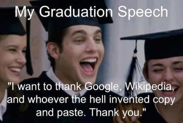 Graduation Speech