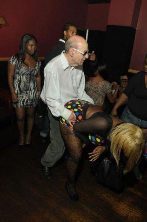 Grandpa Getting Down