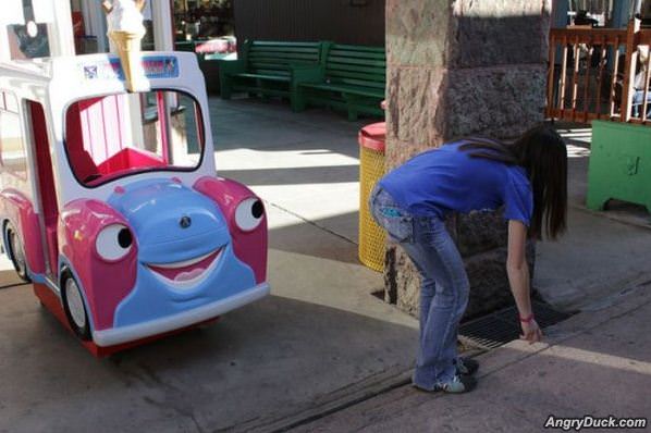 Happy Ice Cream Truck