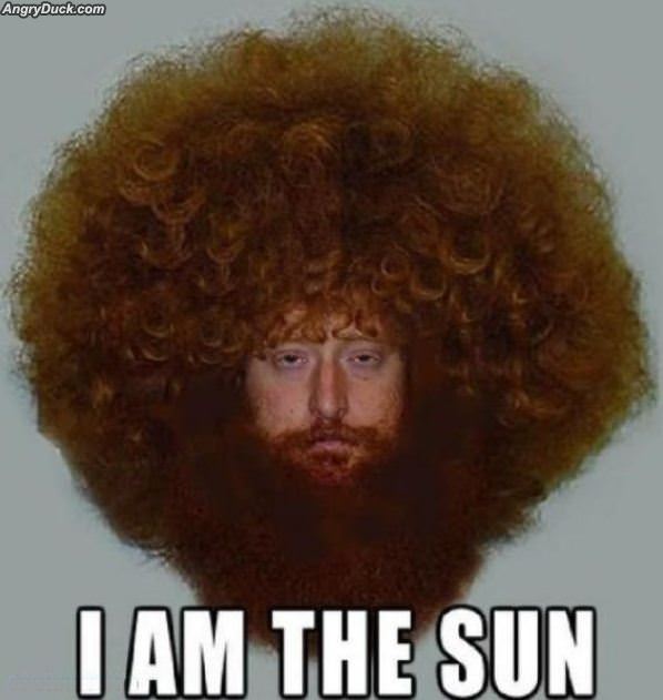 I Am The Sun