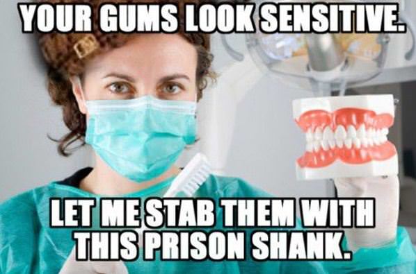 Sensitive Gums