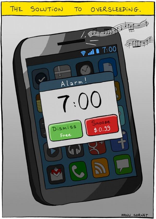 Solution For Oversleeping