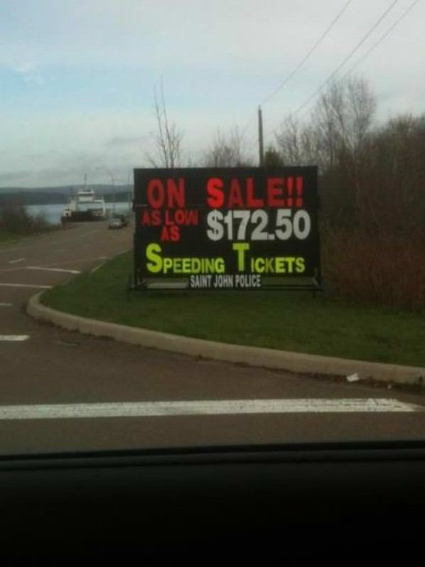 Speeding Tickets For Sale