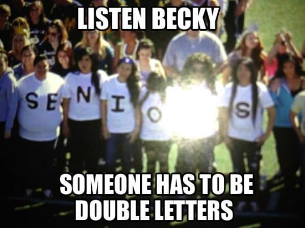 Thanks Becky