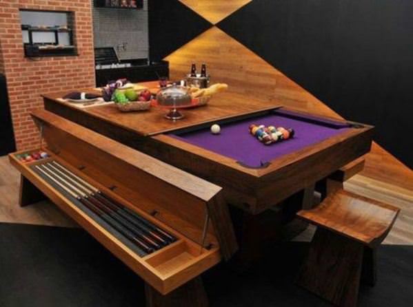 Pool Table Table