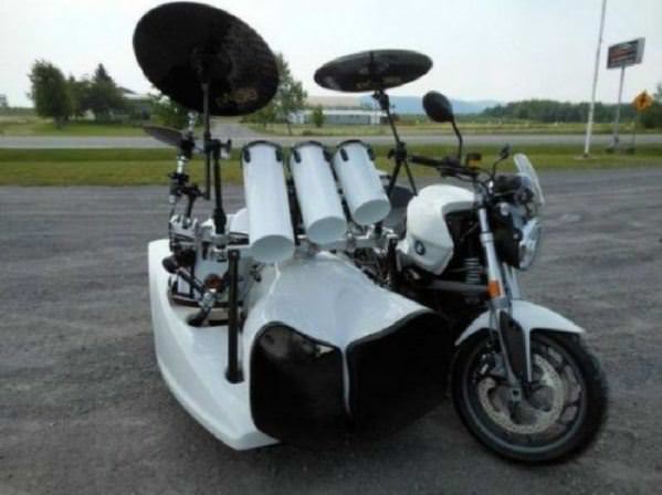 The Drum Bike