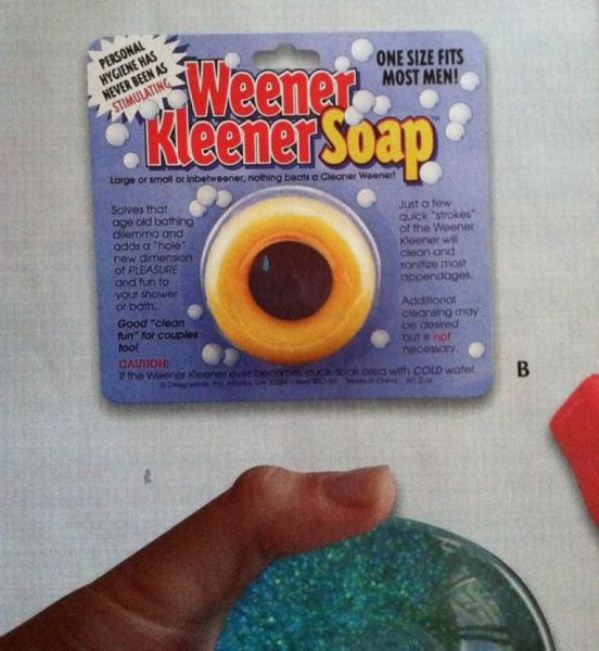 Weener Cleaner Soap