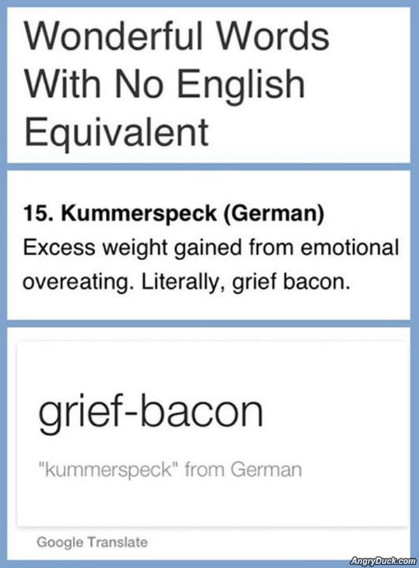 Grief Bacon