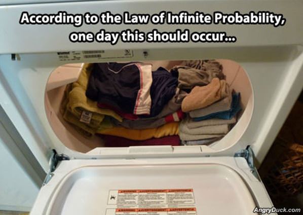 Infinite Probability