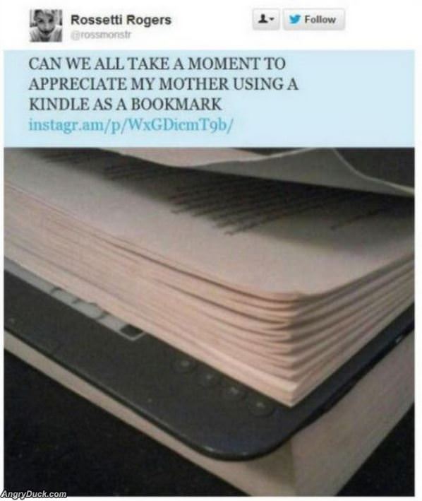 Kindle Bookmark