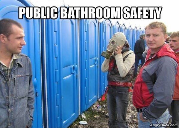 Public Bathroom Safety