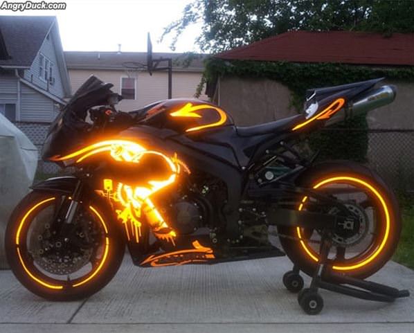 Sick Motorcycle