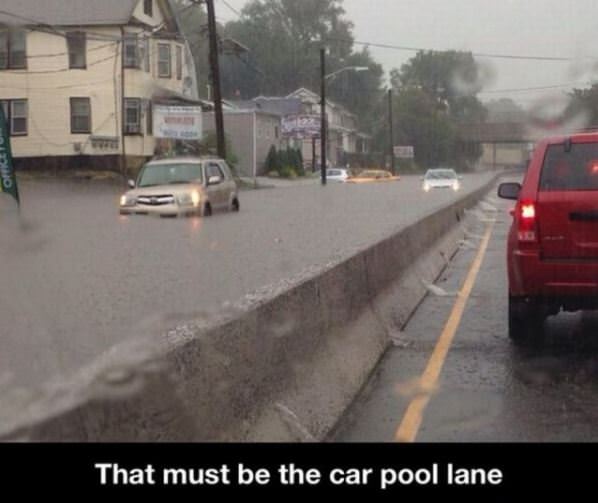 The Car Pool Lane