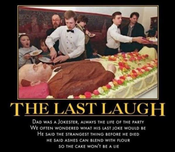 The Last Laugh