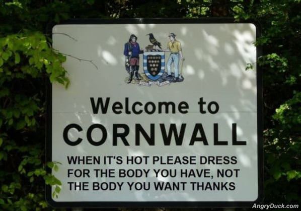 Welcome To Cornwall