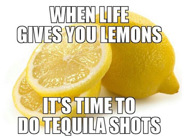 When Life Gives You Lemons