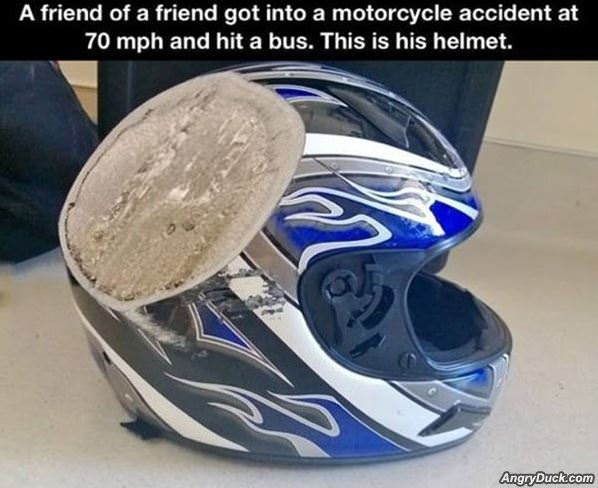 Why You Wear A Helmet