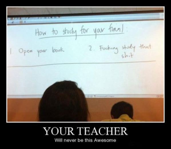 Your Teacher