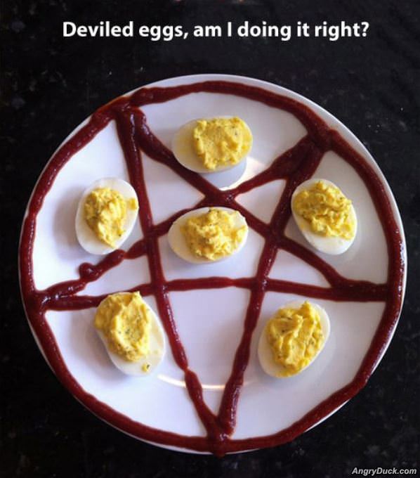 Deviled Eggs