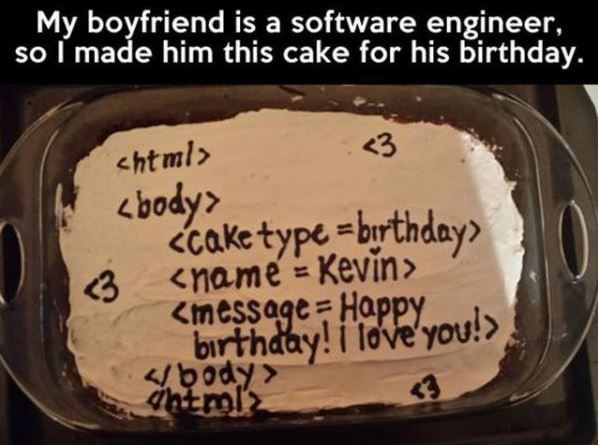 Engineer Cake